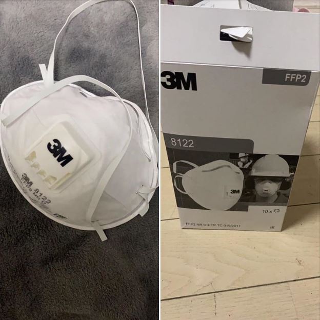 respiratorne maske klase EN standard